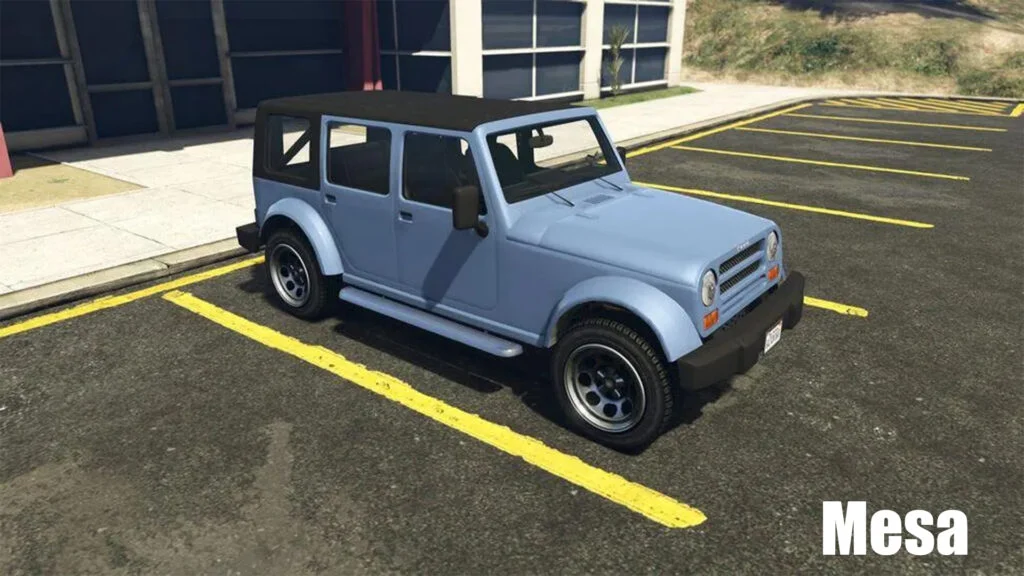 gta6 car Mesa