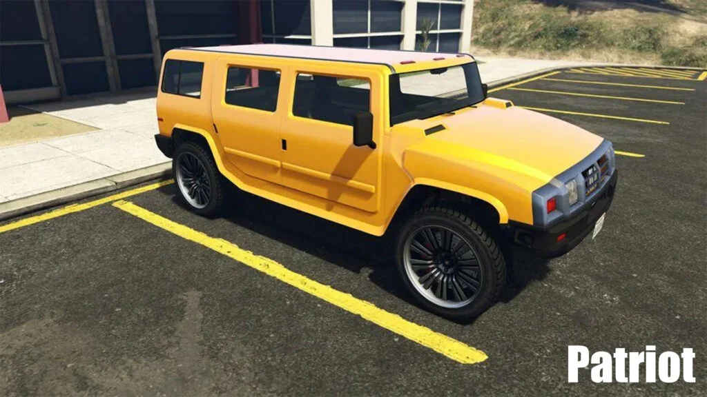 gta 6 car Patriot