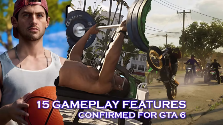 15 Gameplay Features Confirmed for GTA 6
