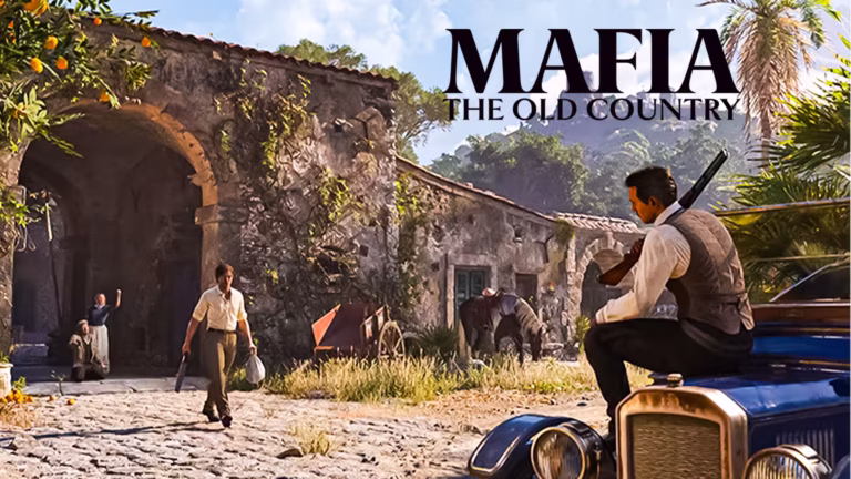 Mafia The Old Country