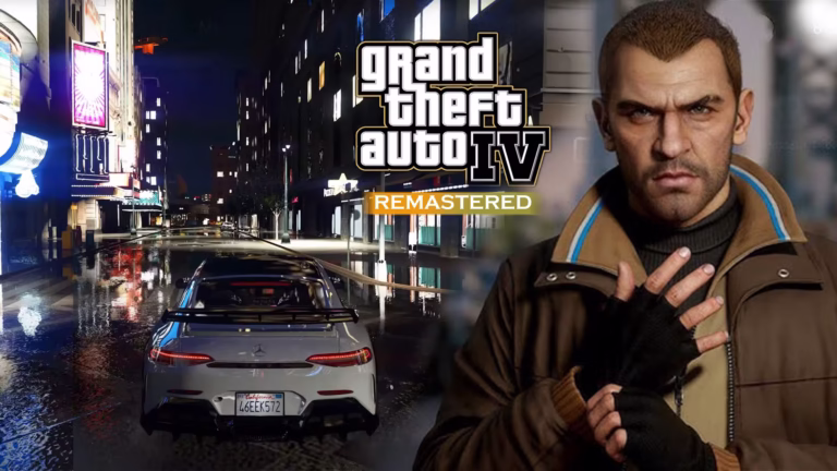GTA IV Remaster May Be Coming in 2025