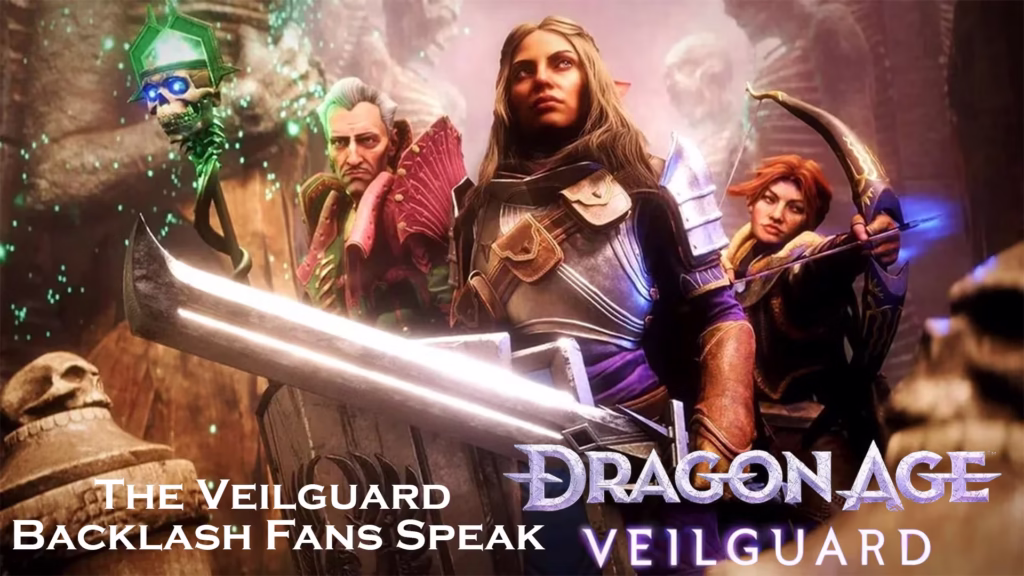 Dragon Age: The Veilguard Backlash Fans Speak Out as Actress Blames the Audience