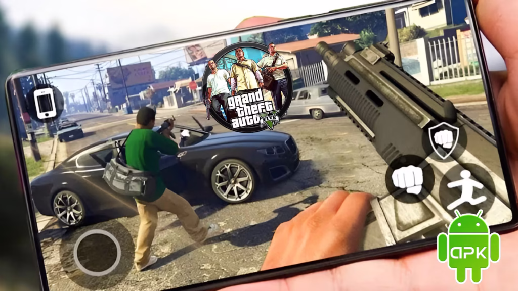 Download GTA 5 APK for Android