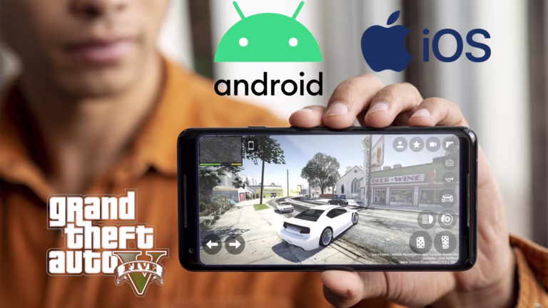 gta5 mobile apk+obb