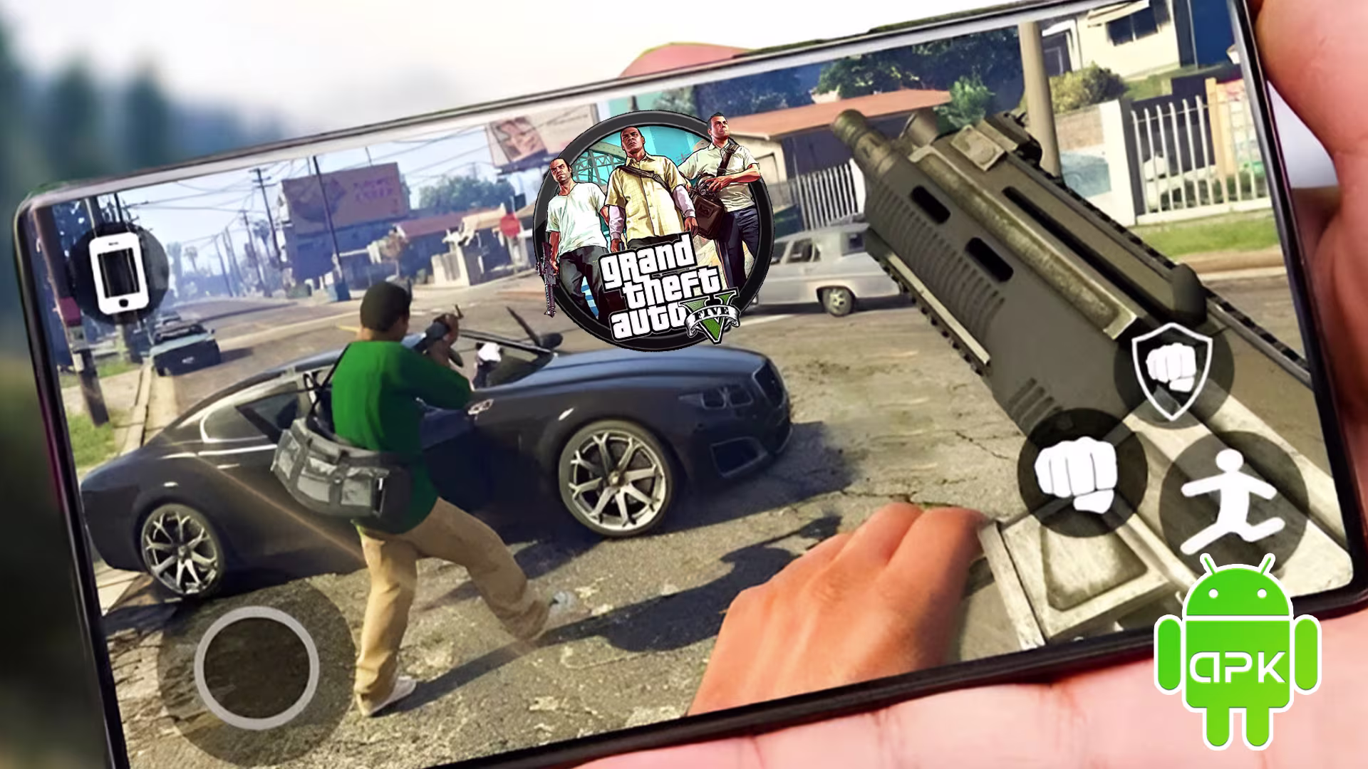 Download GTA 5 APK for Android