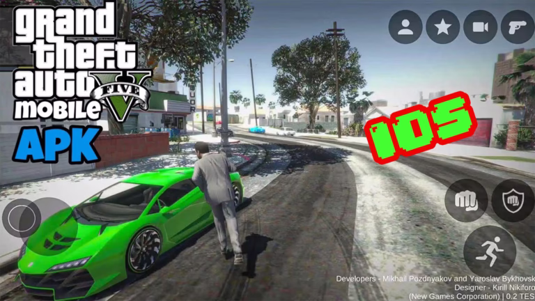 GTA 5 APK v9.4f Download for Android