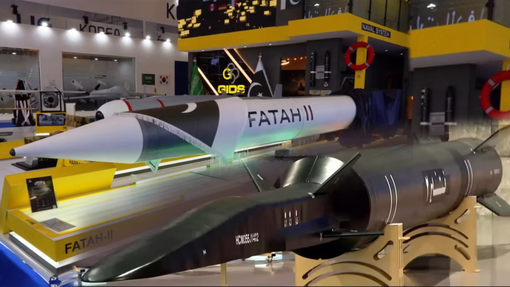 Fattah-2 Missile Revealed