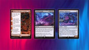 MTG cards banned in June 2025 including Underworld Breach, Troll of Khazad-dûm and others