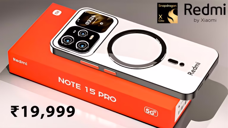 redmi note 15 pro 5g
