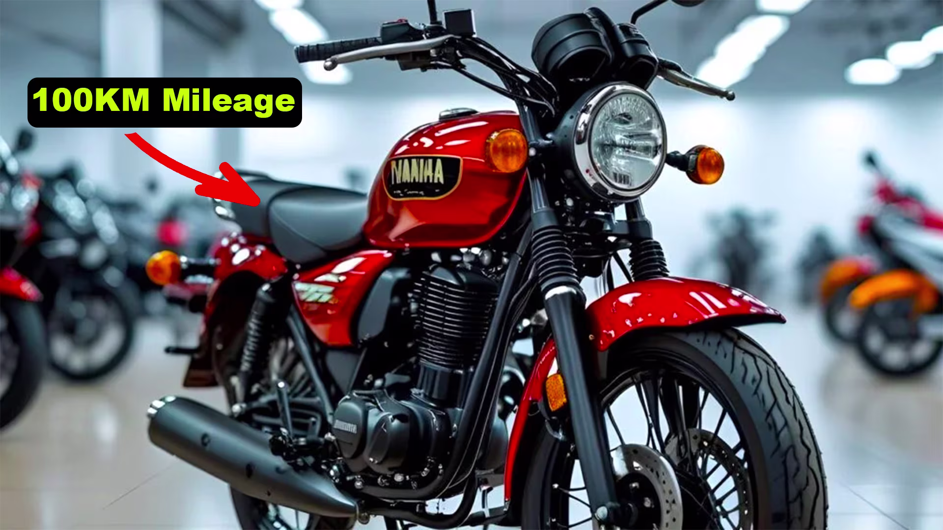 Yamaha RX100 2025