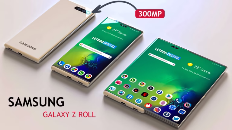 Samsung Galaxy Z Roll