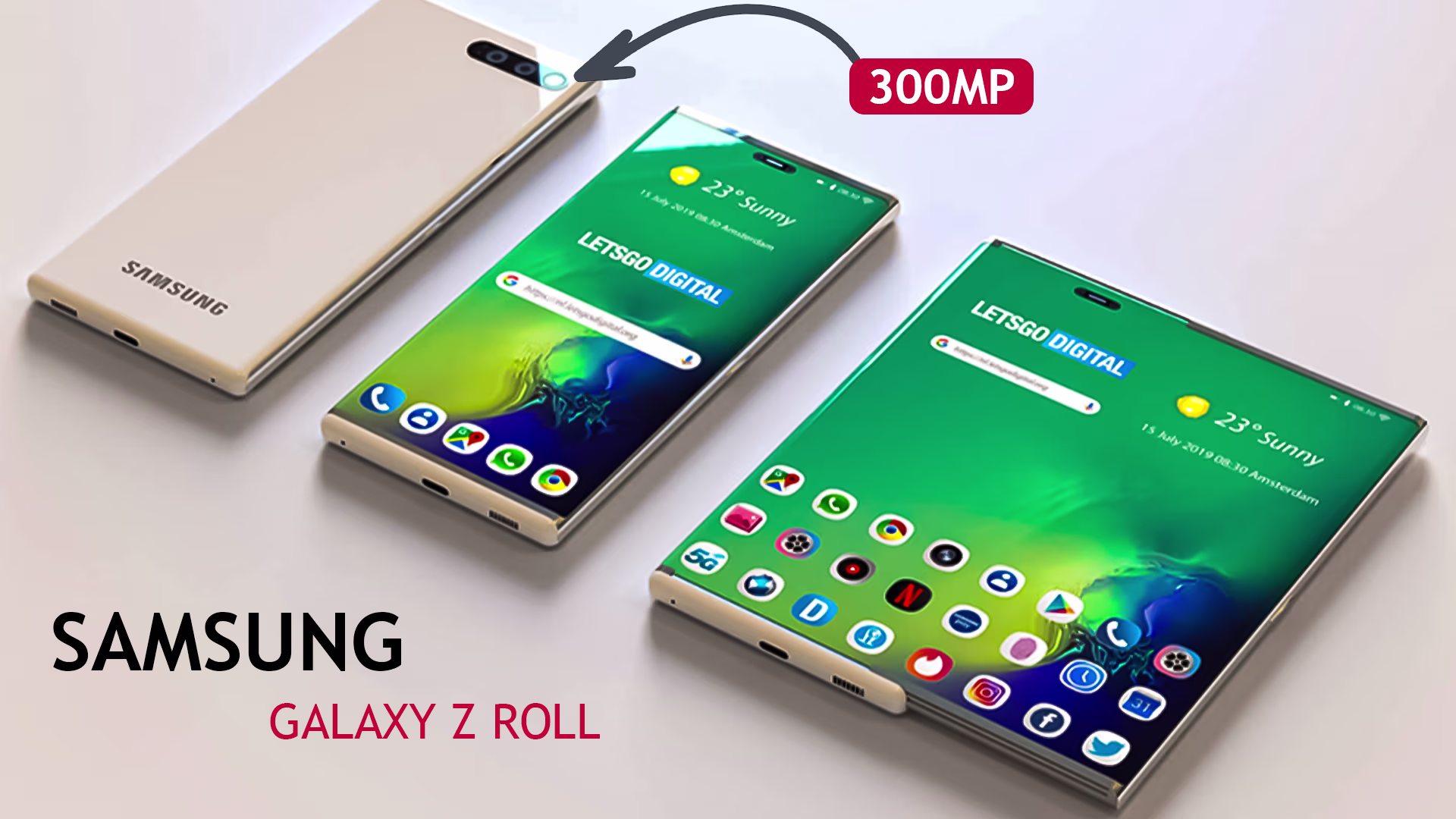 Samsung Galaxy Z Roll