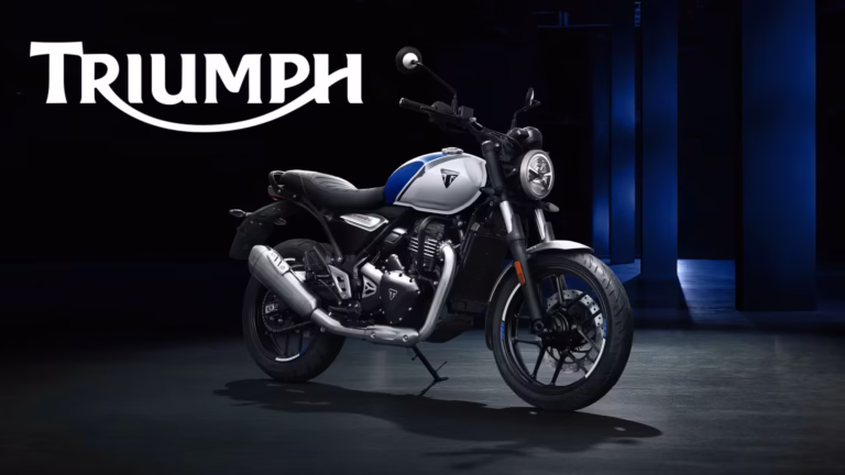 Triumph Speed T4 Launched at Just ₹1.99 Lakh