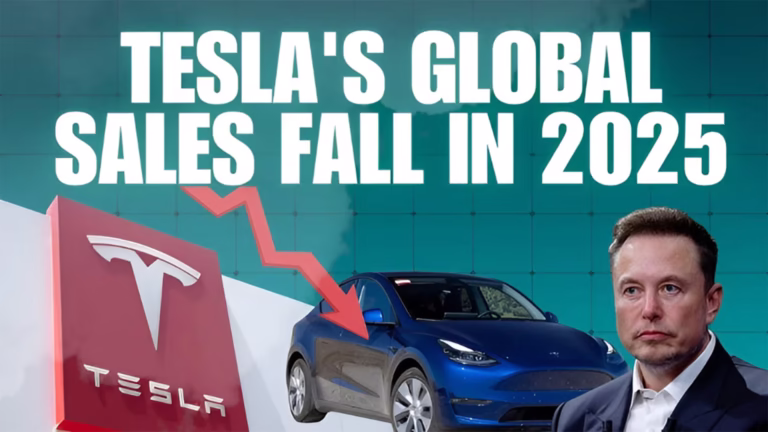 Tesla Quarterly Deliveries Drop in Q2 2025
