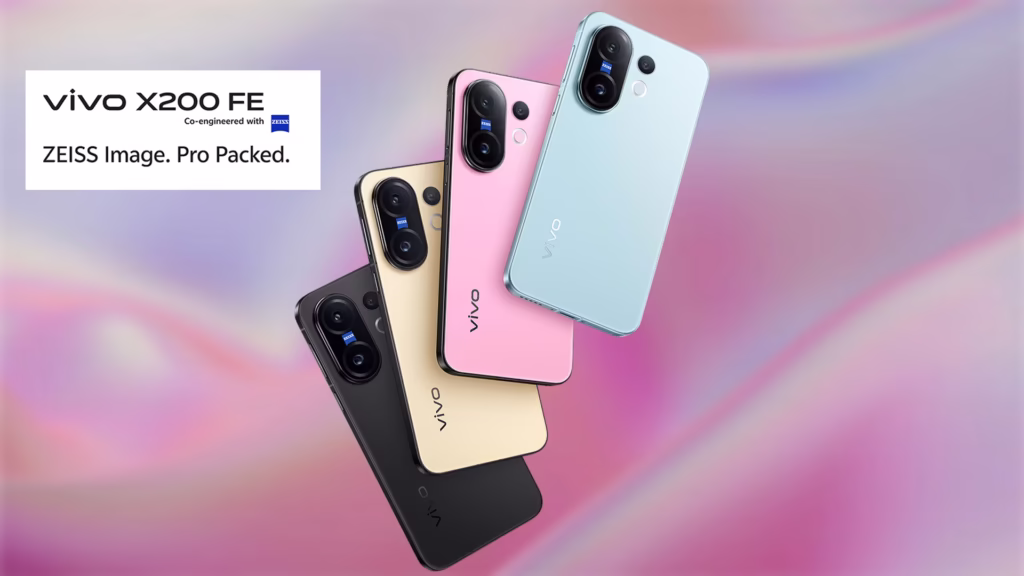 Vivo X200 FE Launched Globally