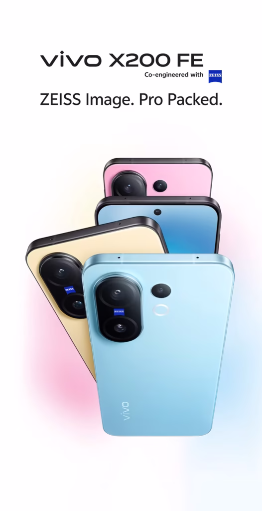 Vivo X200 FE Launched Globally