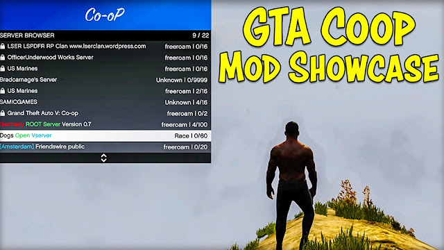 GTA 5 Co-op Mod Gameplay in Los Santos