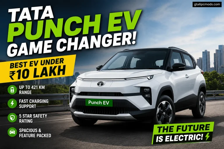 Tata Punch EV