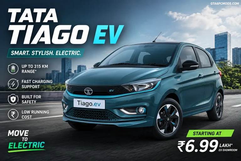 Tata Tiago EV