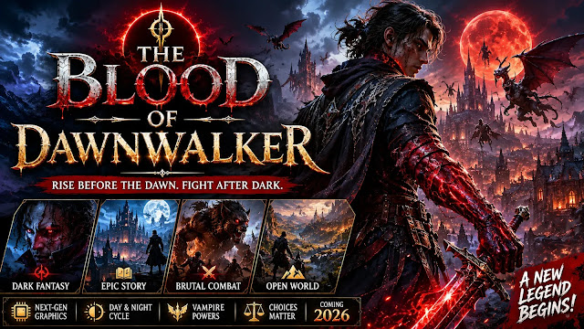 The Blood of Dawnwalker